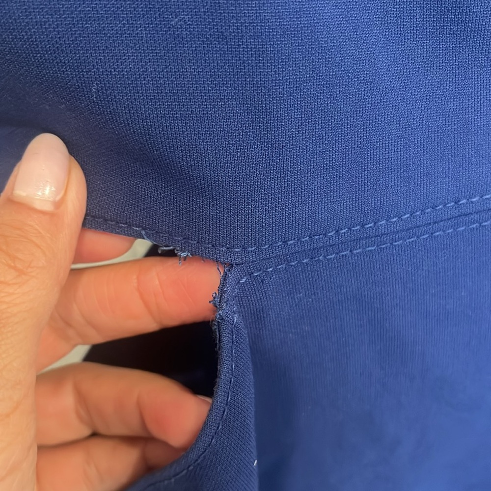 Likely Blue Cut out Gown - Picture 8 of 10